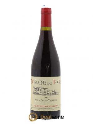 IGP Vaucluse (Vin de Pays de Vaucluse) Domaine des Tours Emmanuel Reynaud  2019 - Lot de 1 Bouteille