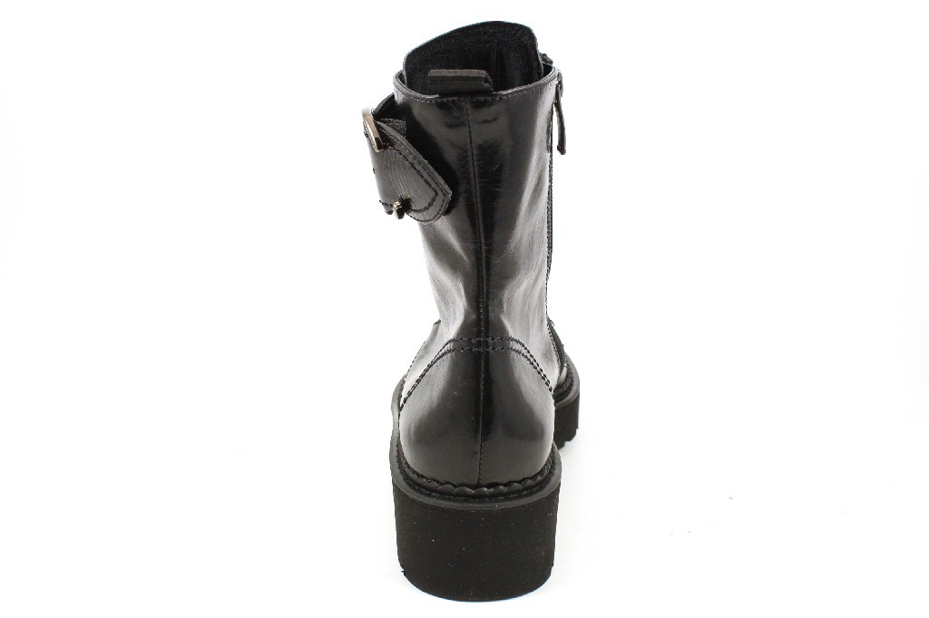 PAUL GREEN Stiefeletten schwarz