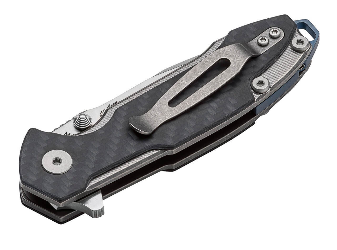 Storm Carbon Satin