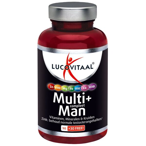 Lucovitaal Multi Compleet Man tabletta 120 db
