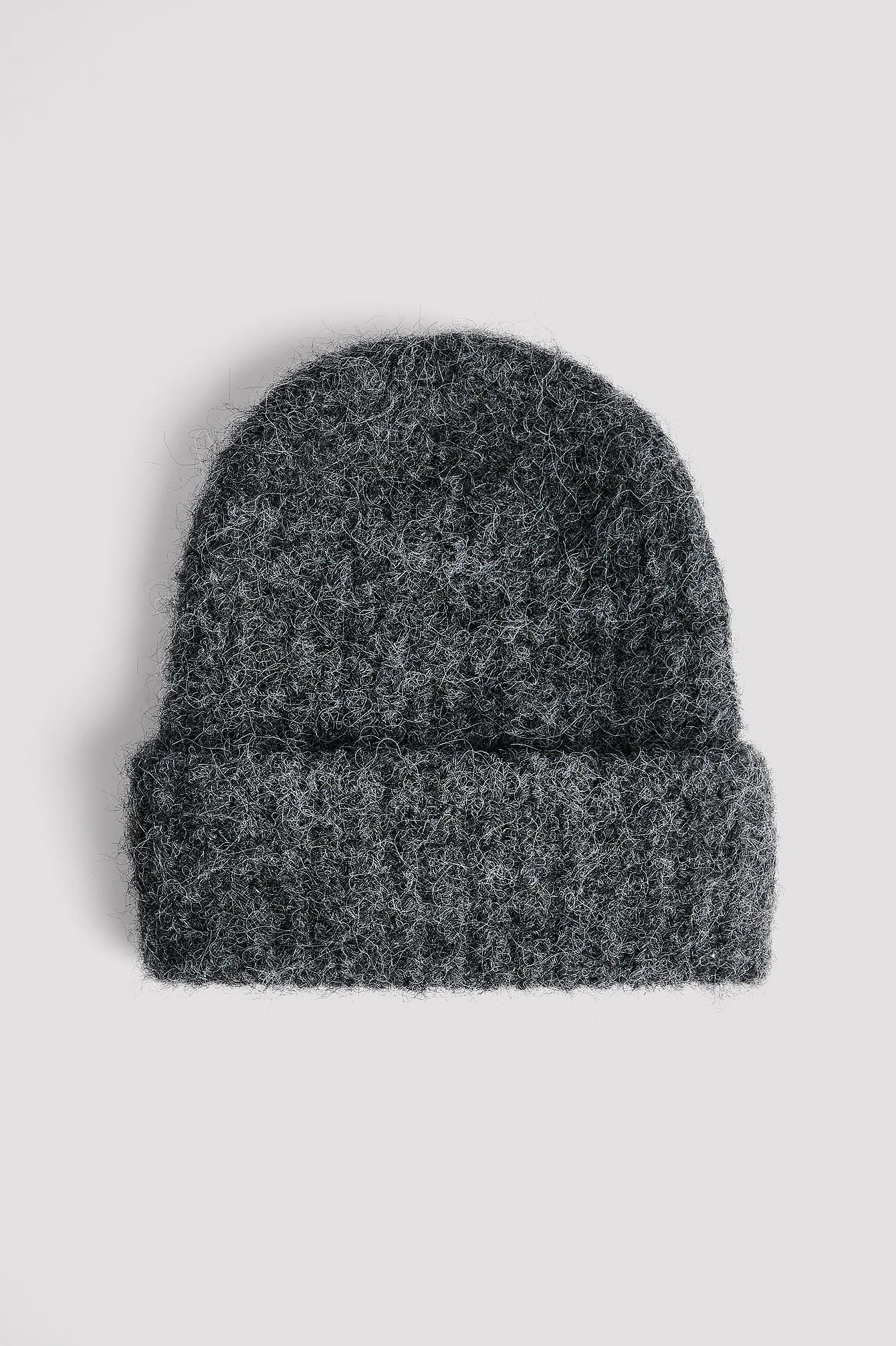 Flauschige Mütze