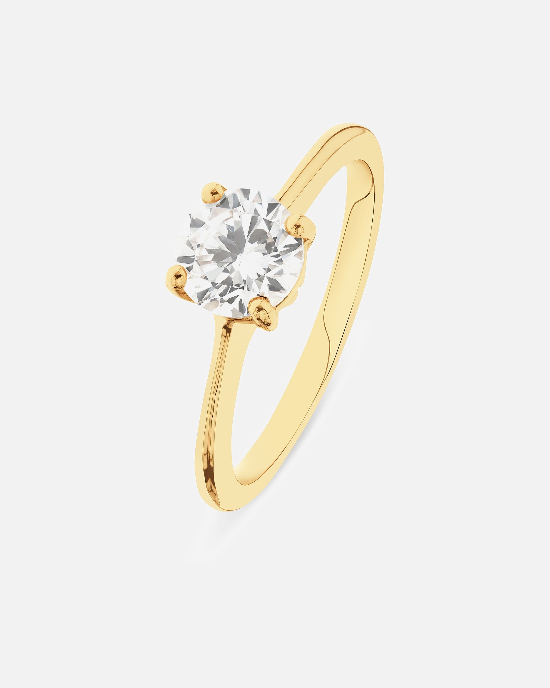 Anelli in oro giallo FAVS