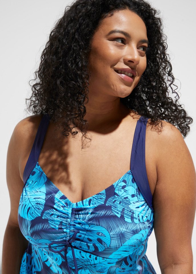 Tankini (2-tlg. Set) aus recyceltem Polyamid