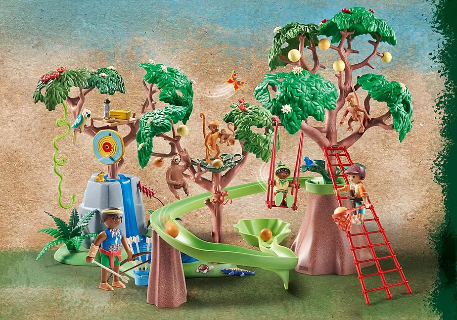 Wiltopia - Tropischer Dschungel-Spielplatz