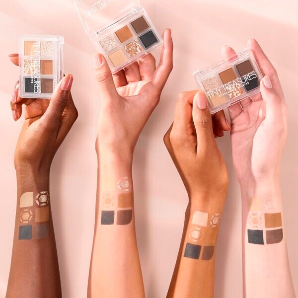 Paleta de Sombras Catrice Tiny Treasures 010 Everyday Essentials 4,2g