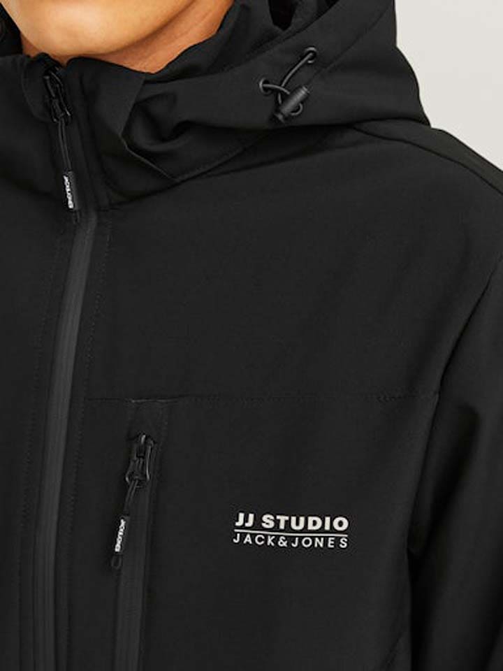 Jack & Jones Softshelljacke in Schwarz günstig kaufen