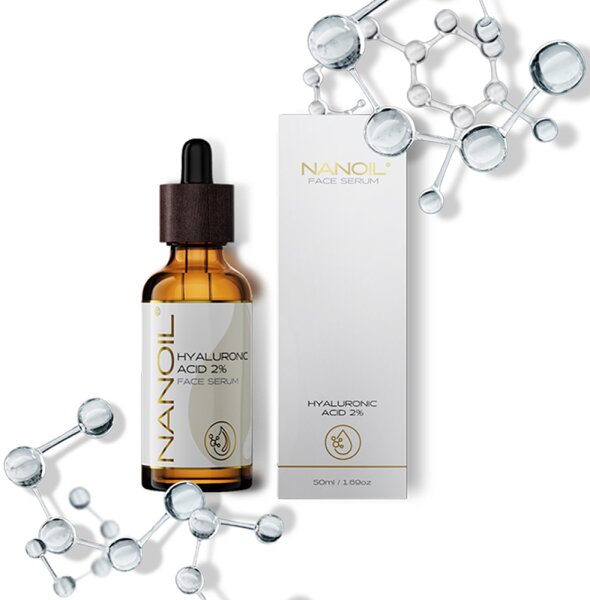 Nanoil Hyaluronic Face Serum Gesichtsserum