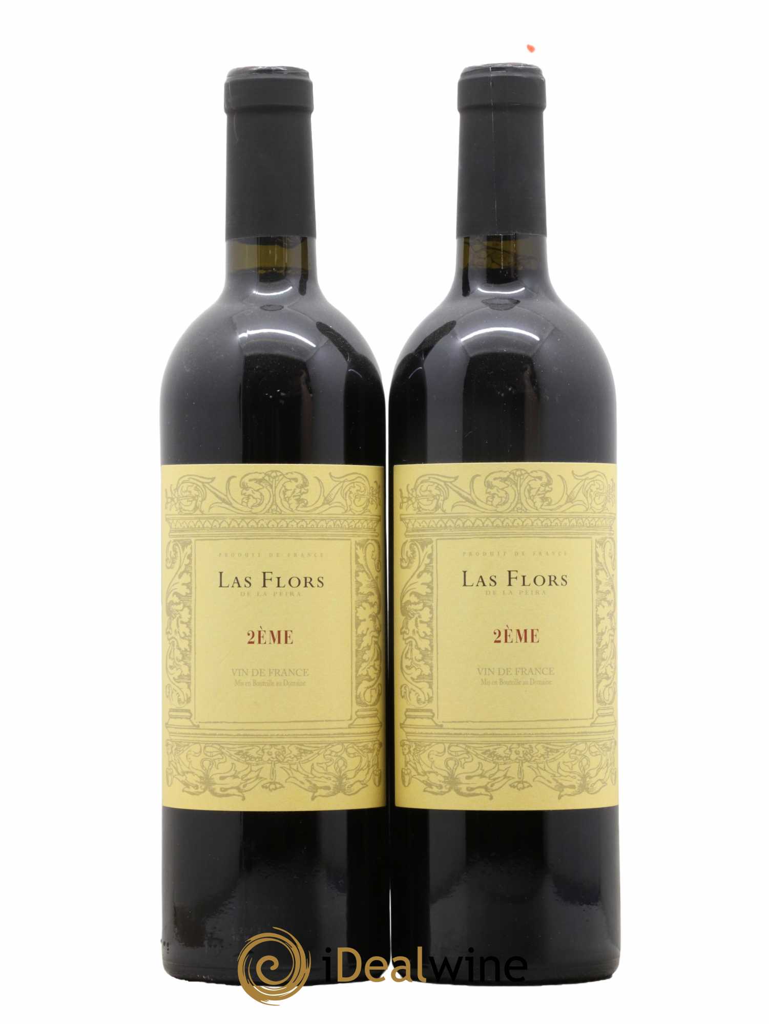 Vin de France Las Flors 2ème La Peira  2020 - Lot de 2 Bouteilles