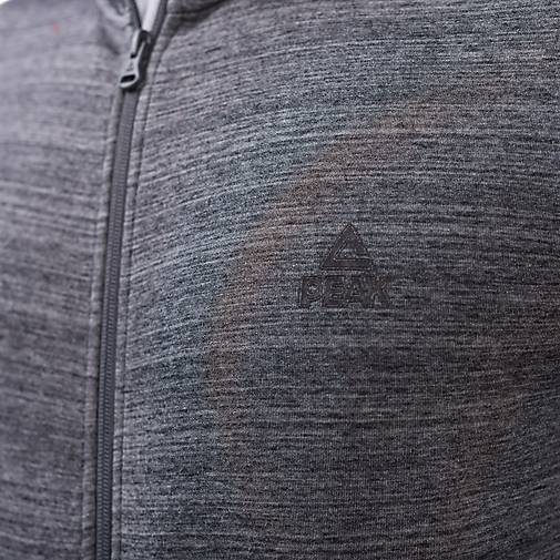 PEAK Sport Zip Hoodie Scuba