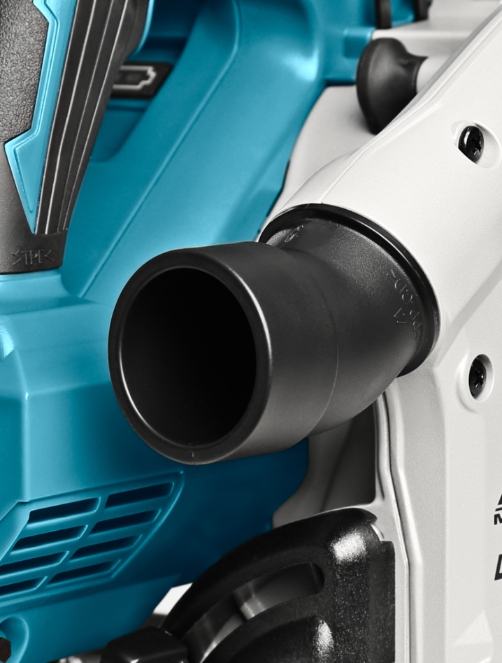 Makita DSP601ZJU2 Akumulatorska potopna žaga AWS 2 x 18V brez baterij in polnilnika + vodilna tirnica 1500 mm + torba