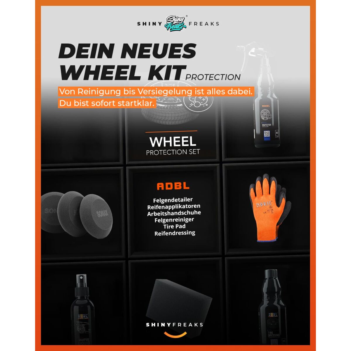 ADBL Wheel Protection Set