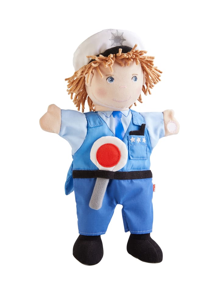 Haba Handpuppe Polizei, 27 cm in mehrfarbig günstig kaufen onesize