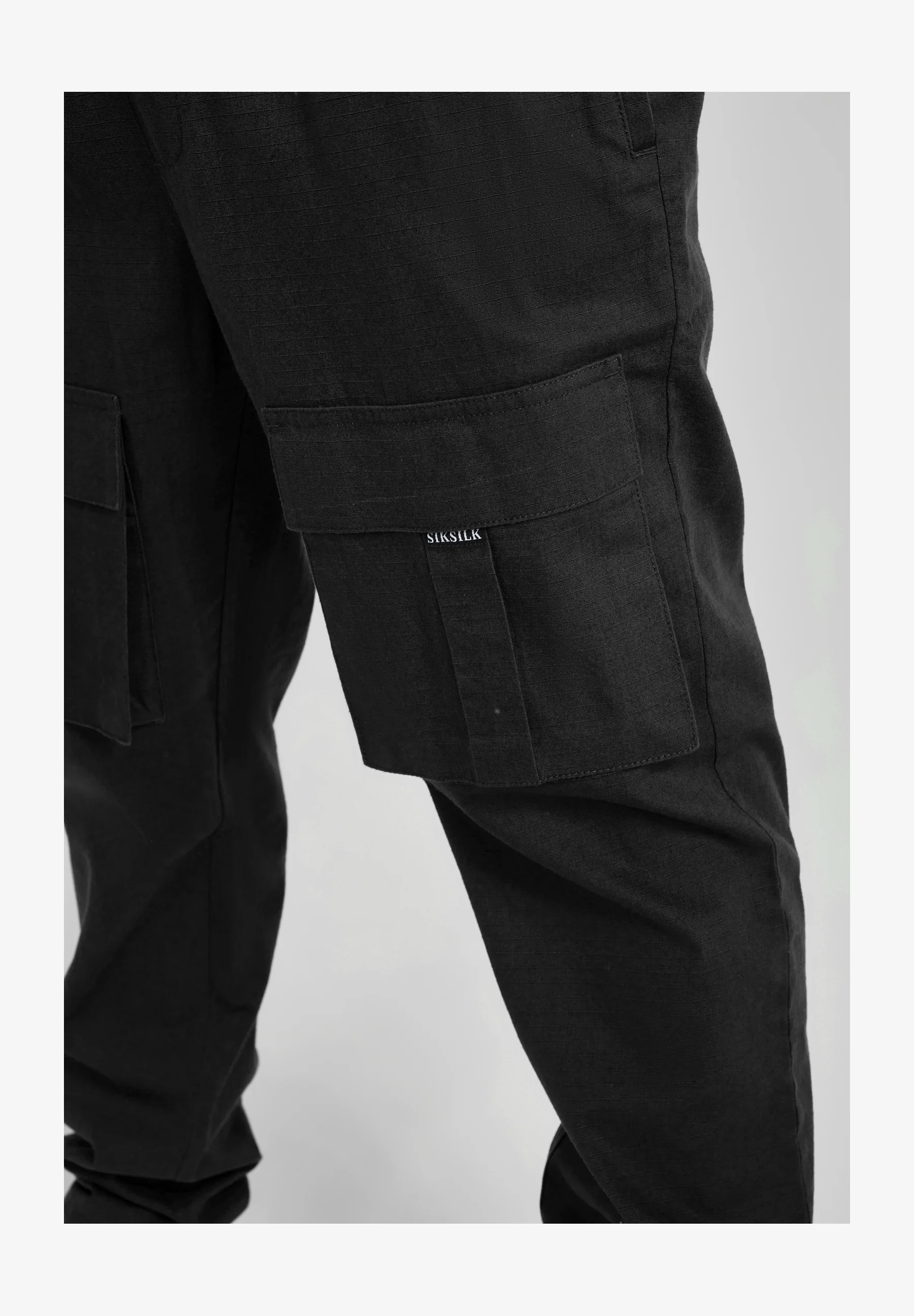 SIKSILK RIPSTOP - Pantalones cargo