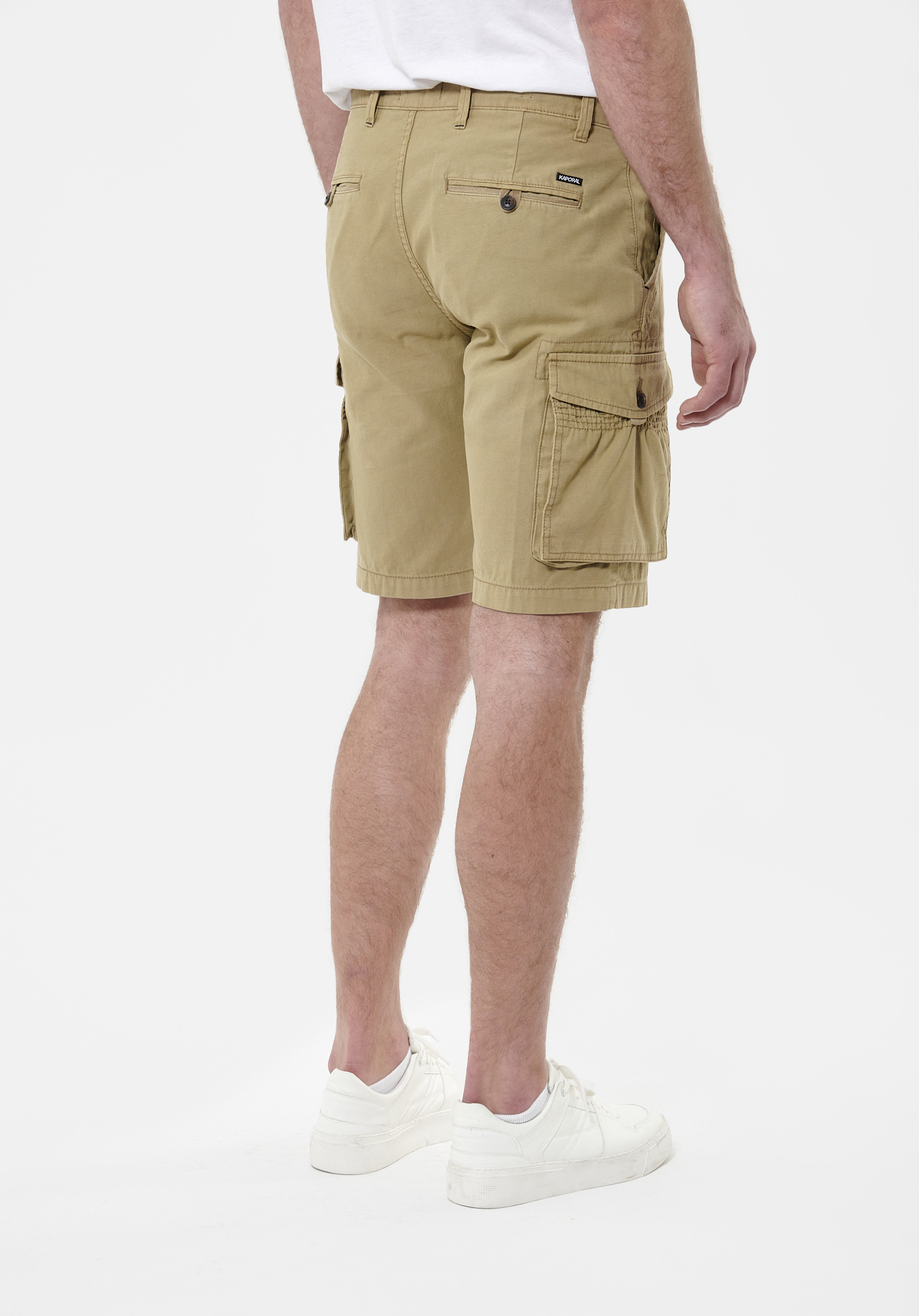 MARCO  Short cargo Homme en 100% coton