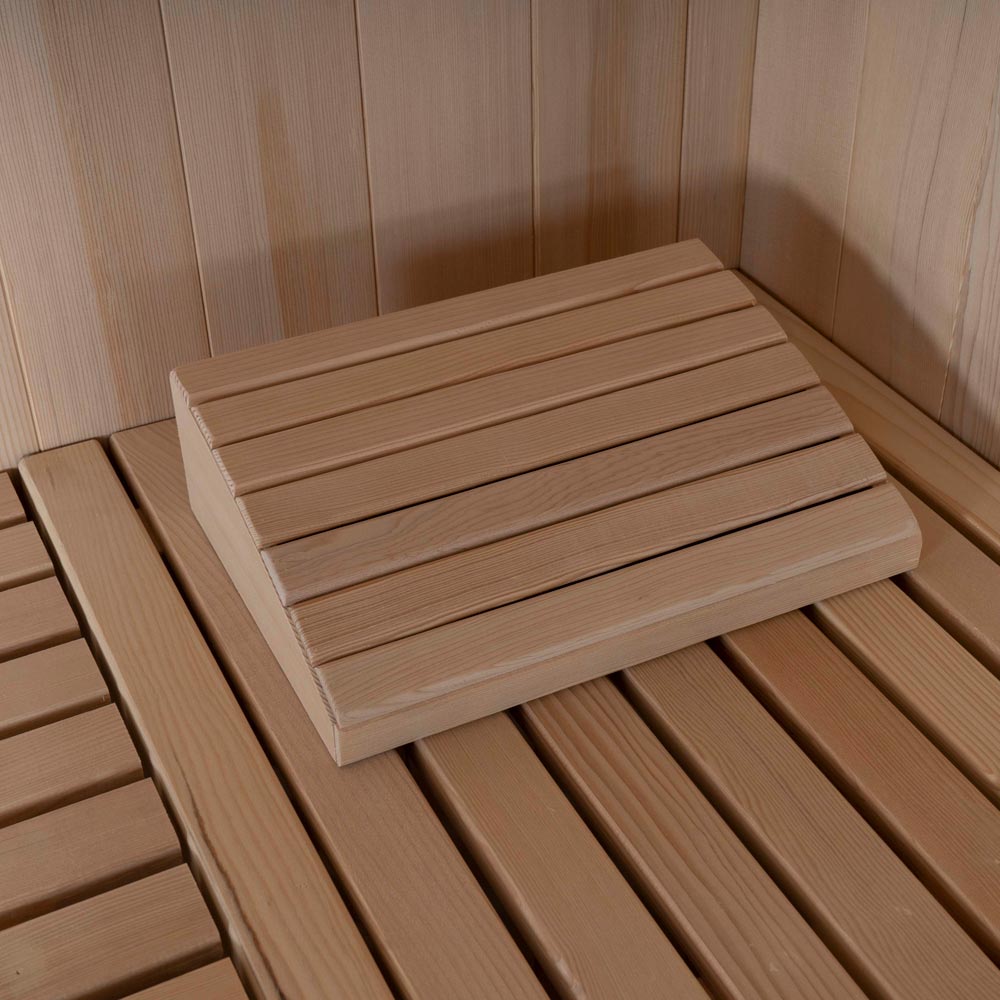 Home Deluxe Traditionelle Sauna SKYLINE XL BIG 200 x 200 cm
