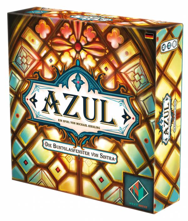 Azul - Die Buntglasfenster von Sintra