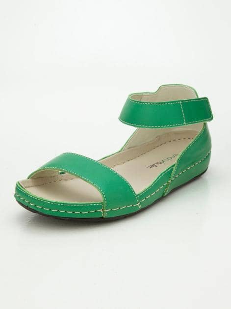 Sandale in klassischer Form