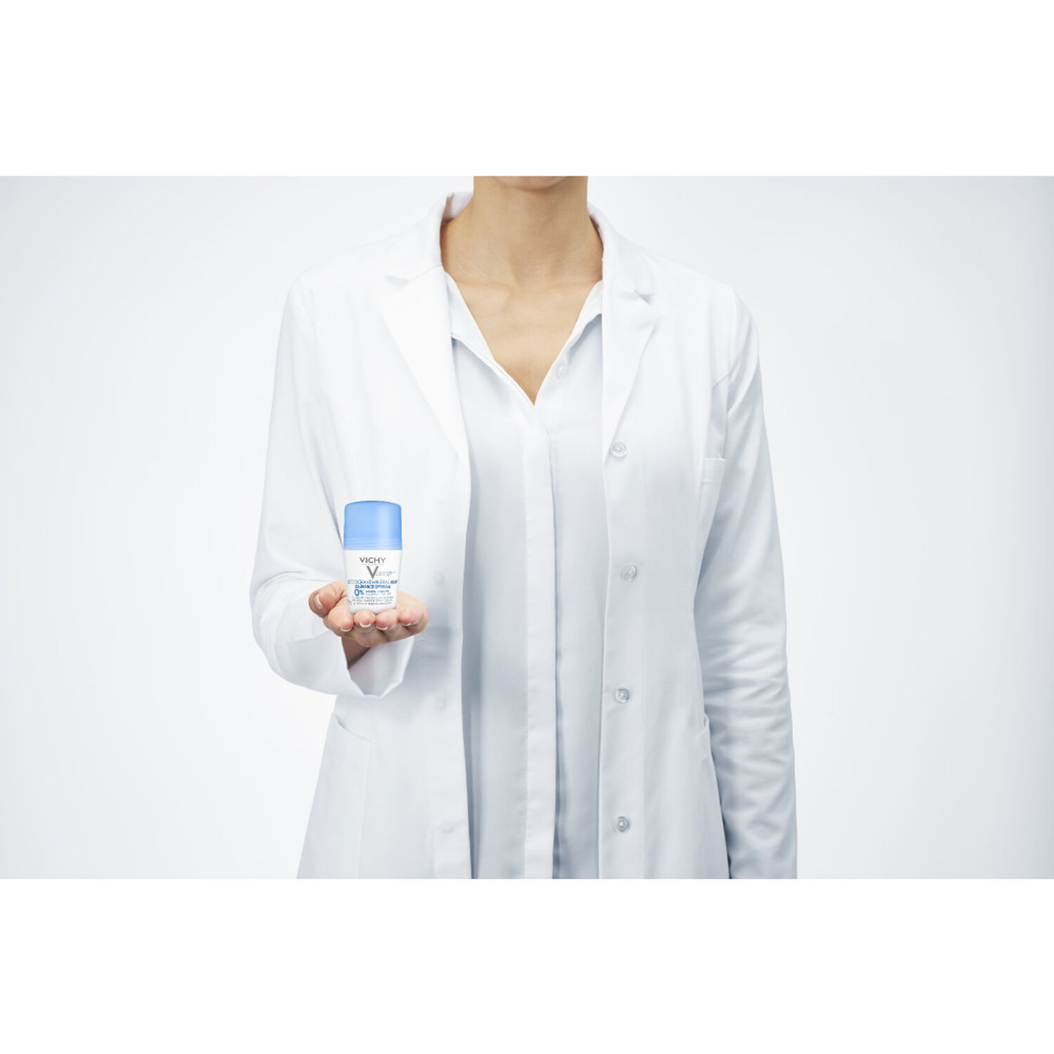 Vichy Déodorant Minéral 48H Tolérance Optimale Roll-On 50 ml