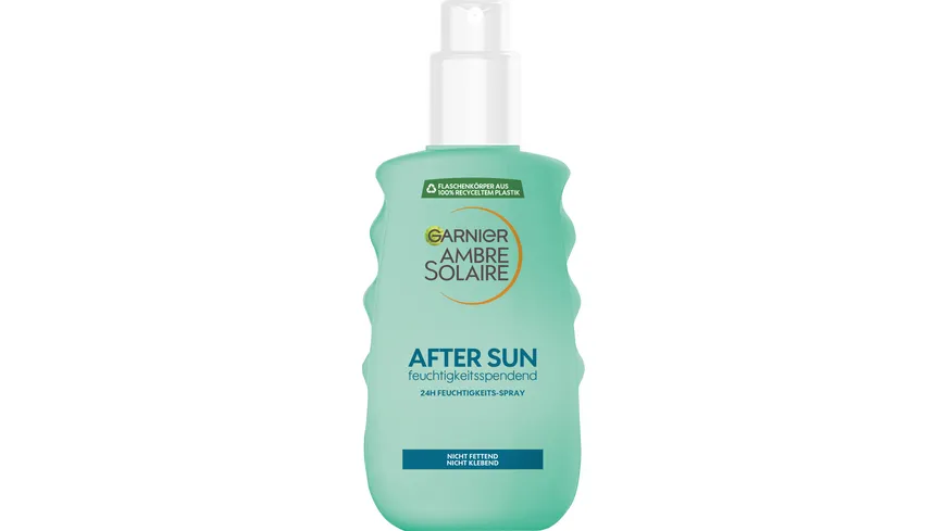 Garnier Ambre Solaire After Sun erfrischendes Feuchtigkeitsspray 200 ml