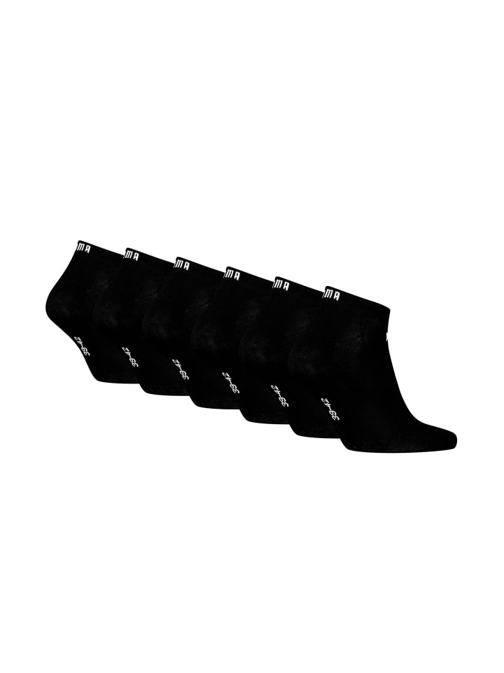 Puma Socken ELEMENTS SNEAKER 6P in Black günstig kaufen