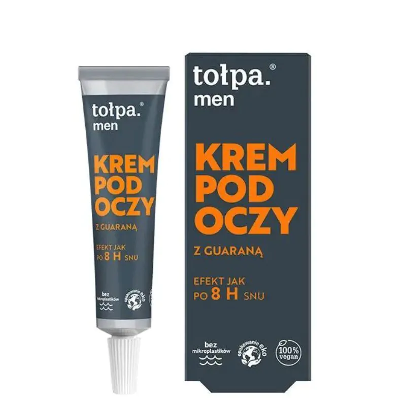 Tołpa Men øjencreme med guarana