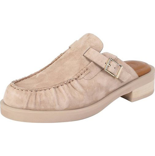 ekonika Mules Mules EKONIKA PREMIUM aus samtigen Velours