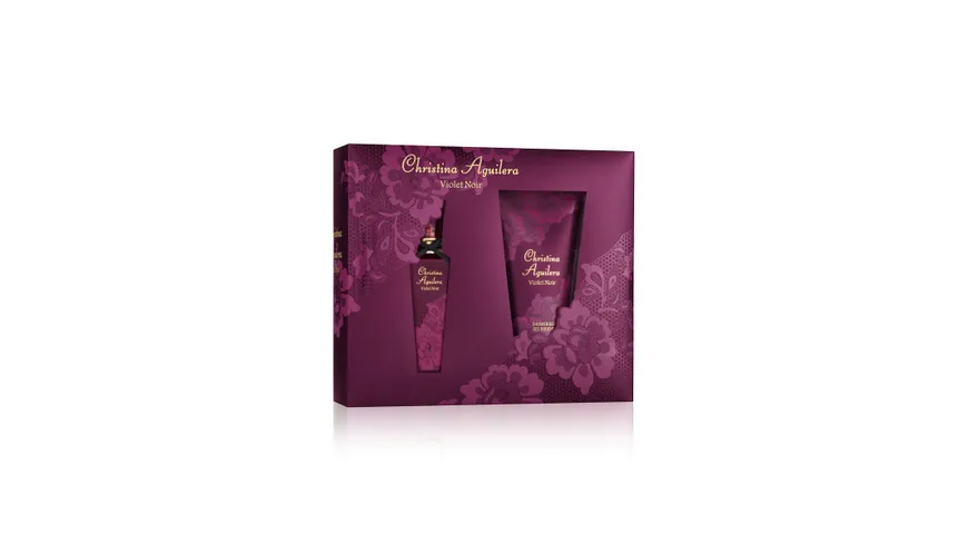 Christina Aguilera Violet Noir Set Geschenkpackung