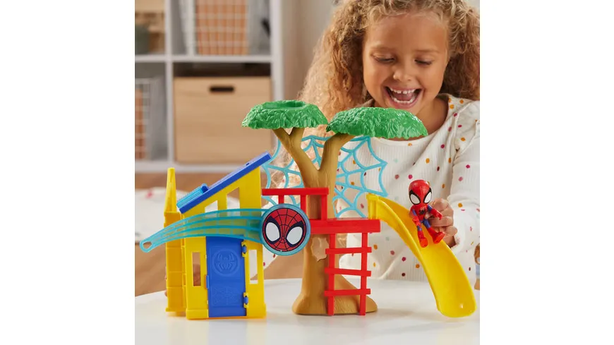 Hasbro - Marvel Spidey and His Amazing Friends Spidey-Spielplatz