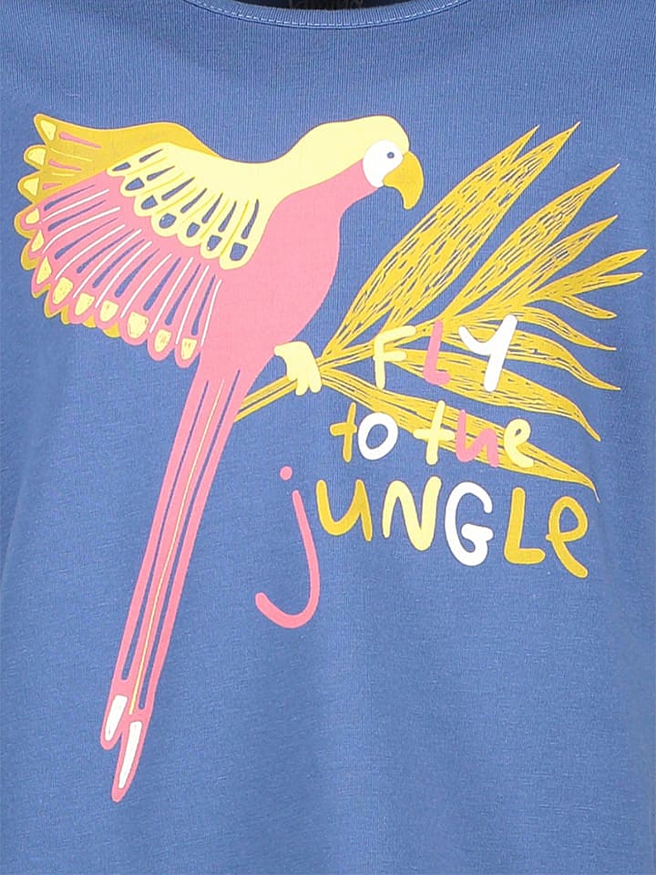 lamino Shirt in Blau günstig kaufen 146