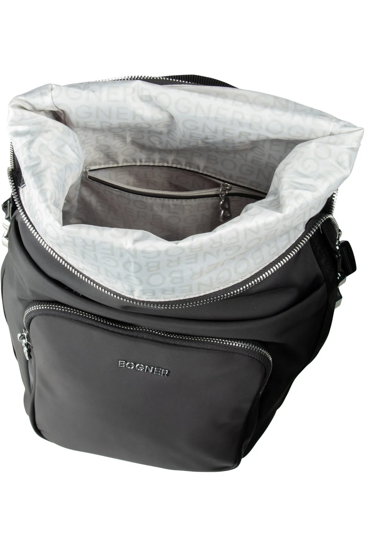 BOGNER  Rucksack - Schwarz - Unifarben