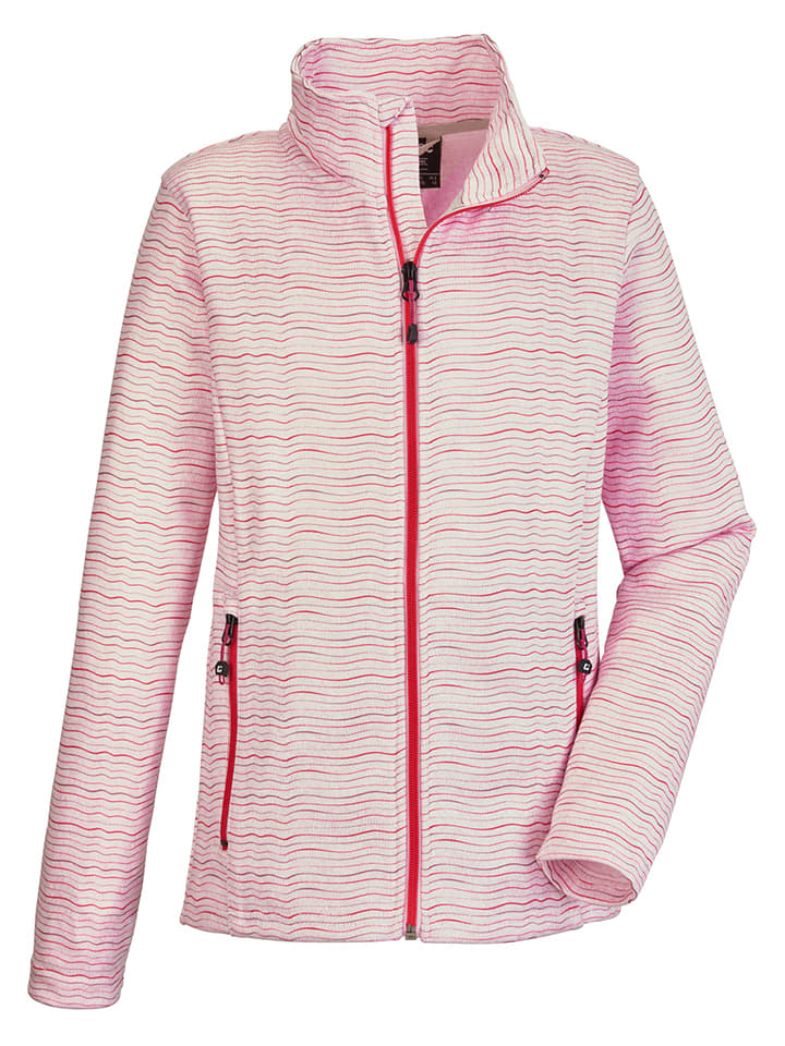 Killtec Fleecejacke  in Rosa günstig kaufen
