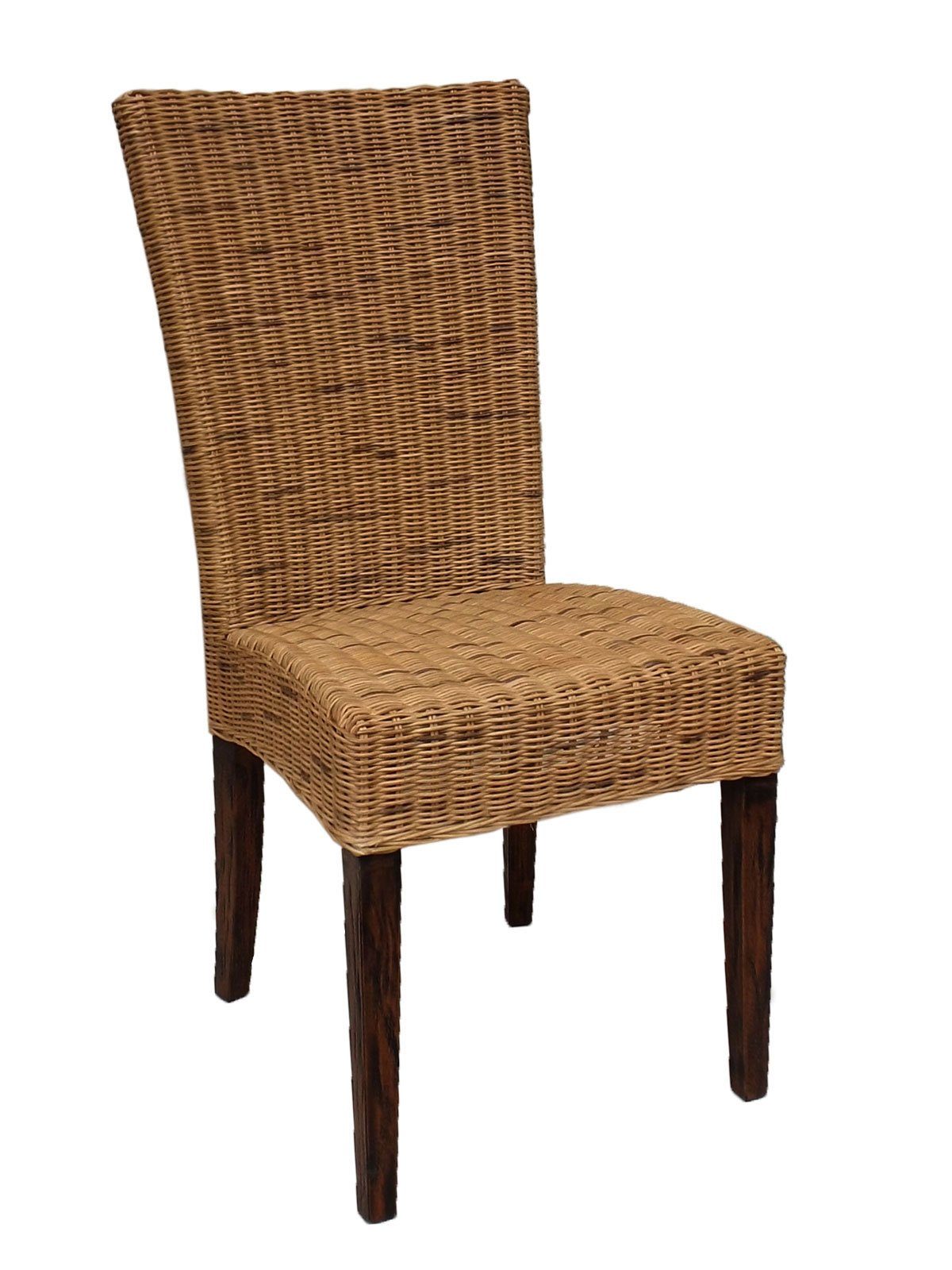 Minara Rattanstuhl Esszimmer Stühle Set 6 Stück Rattanstühle Korbstühle Cardine