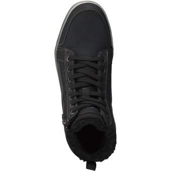 Puccetti Wintersneaker in schwarz