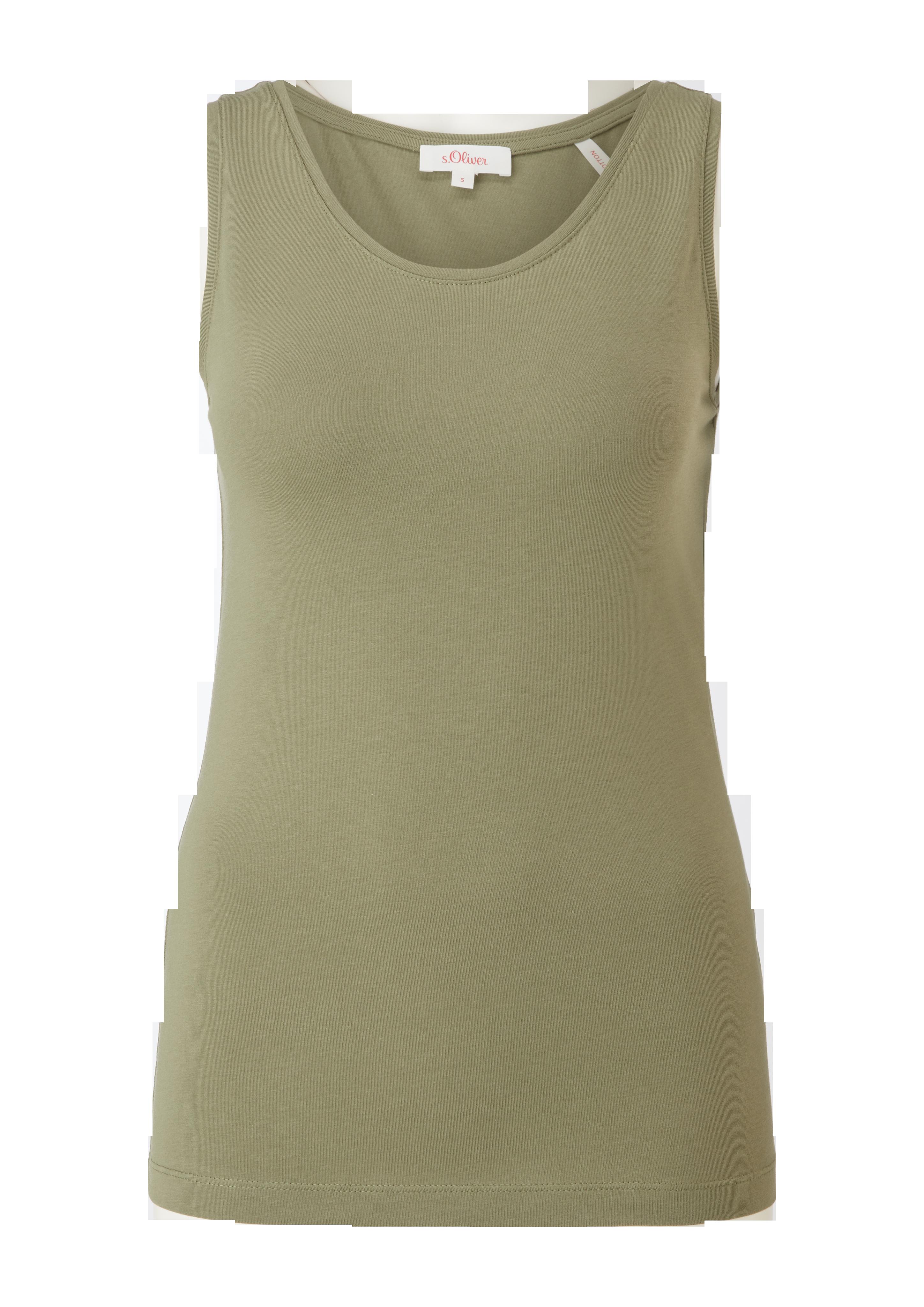 Basic Top aus Jersey  2112044-7928