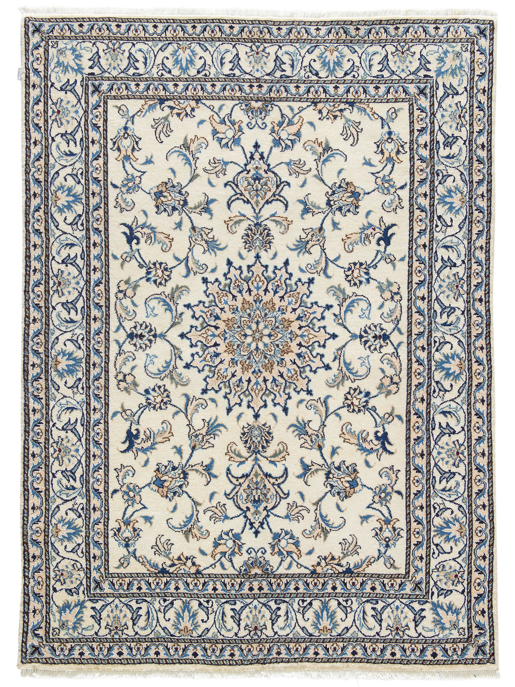 Kaschmar Nain 12 Lah ca. 145 x 195 cm, Unikat / Einzelstück