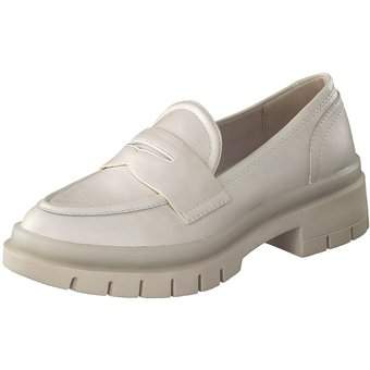 Tamaris Chunky Loafer in weiß