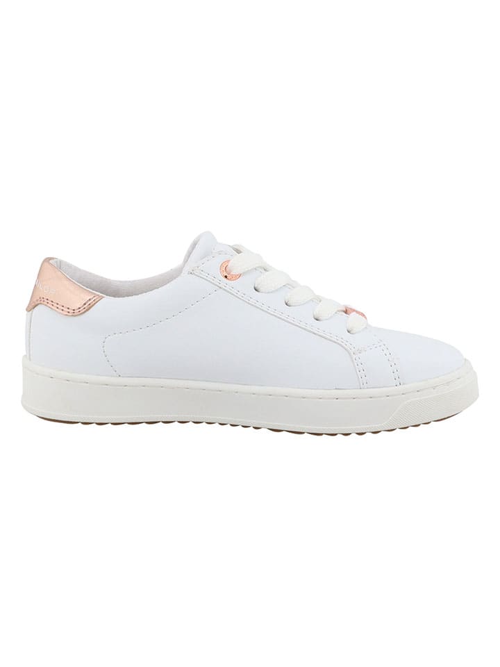 Tom Tailor Sneakers in Weiß/ Gold günstig kaufen