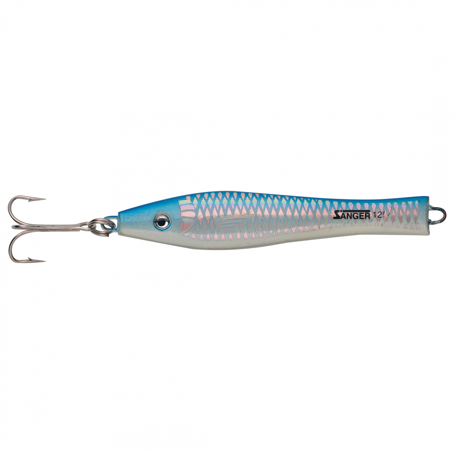Aquantic Meerespilker 3D Holo (blau/silber)
