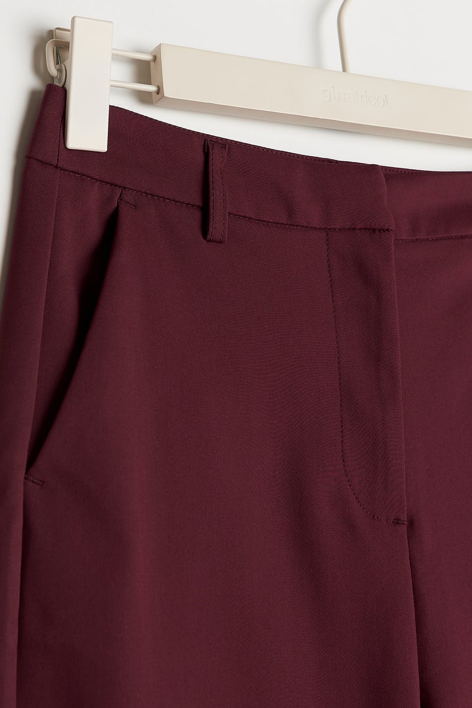 Cassandra flare trousers