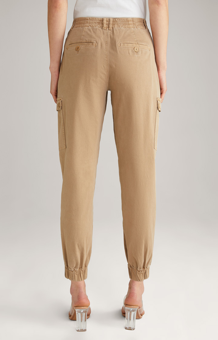 Cargohose in Beige