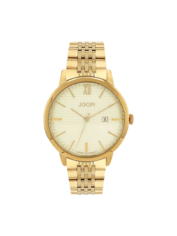 JOOP! IP Gold Edelstahl Armbanduhr 42mm günstig kaufen onesize