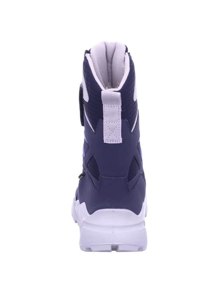 superfit Winterstiefeletten ROCKET in blau/hellgrau günstig kaufen 38