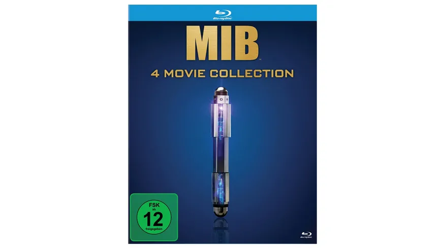 Men in Black - Box 1-4  [4 BRs]