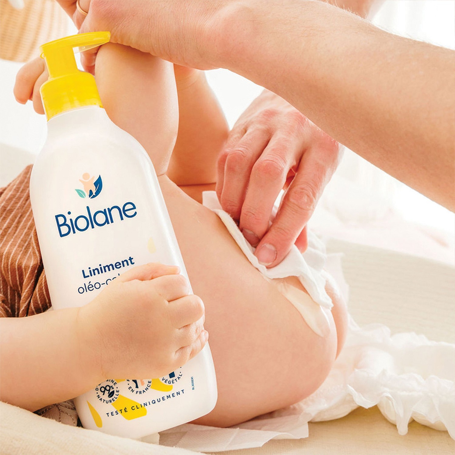 Biolane Oleo-kalkholdig liniment 700 ml