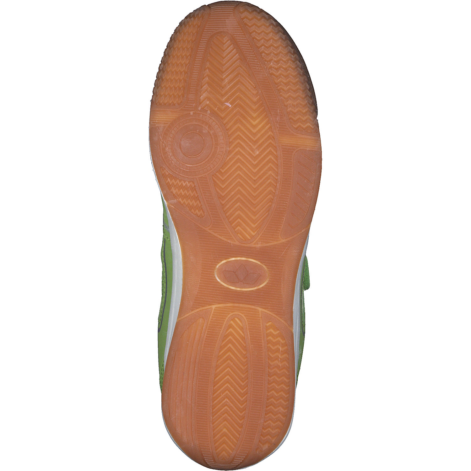 Geka Racine VS, Sneakers Low, Kinder, lemon/blau