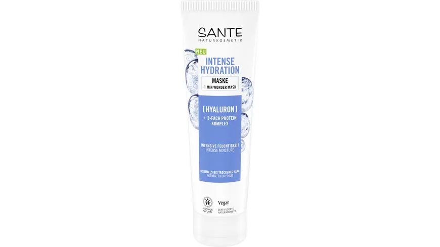 SANTE INTENSE HYDRATION Haarmaske 150 ml