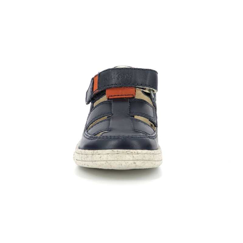 Sandales cuir Tractus