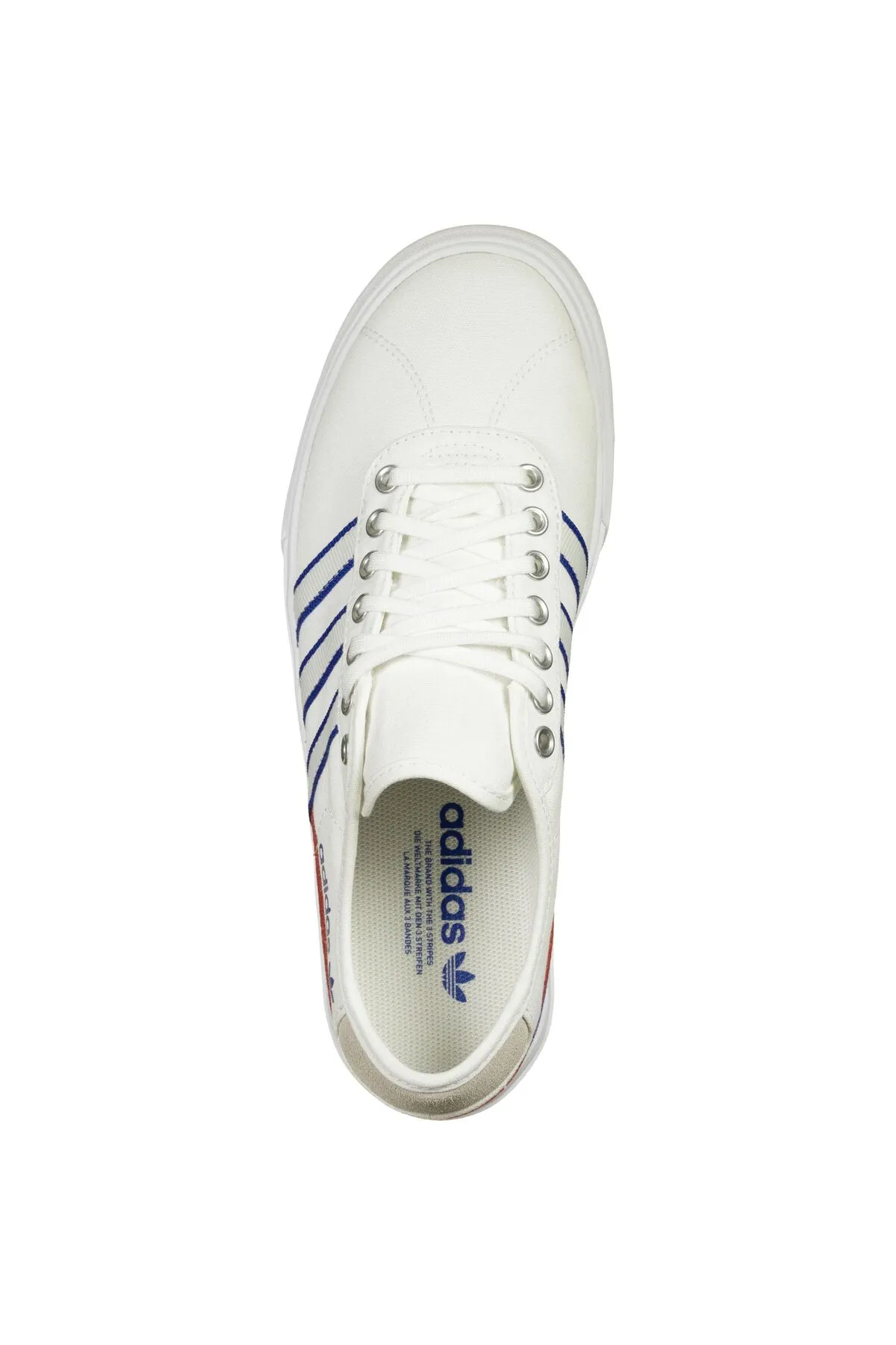 adidas  Sneaker - Weiß - Flacher Absatz