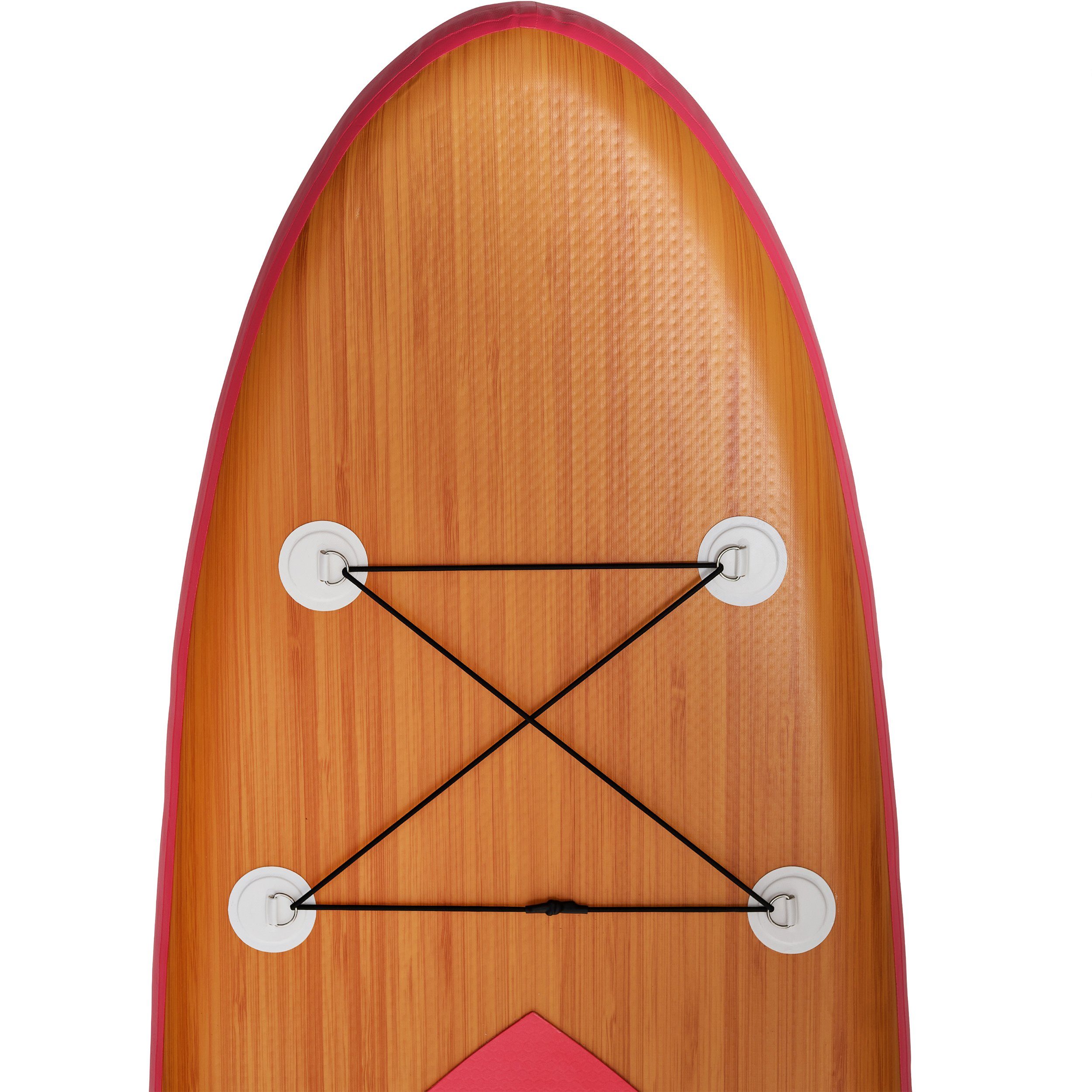 Apollo Inflatable SUP-Board Aufblasbares Stand Up Paddle Board SUP - Wood, aufblasbar