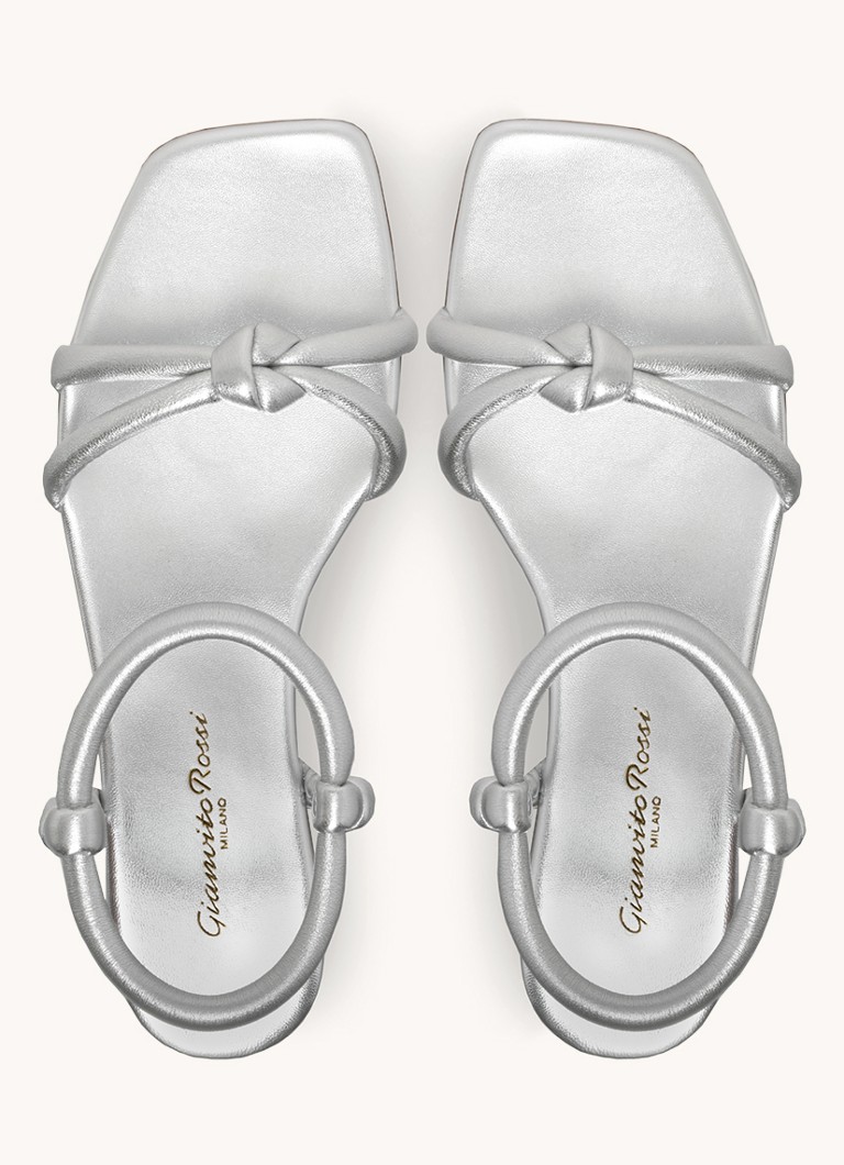 Sandale Gianvito Rossi Juno 05 din piele de miel